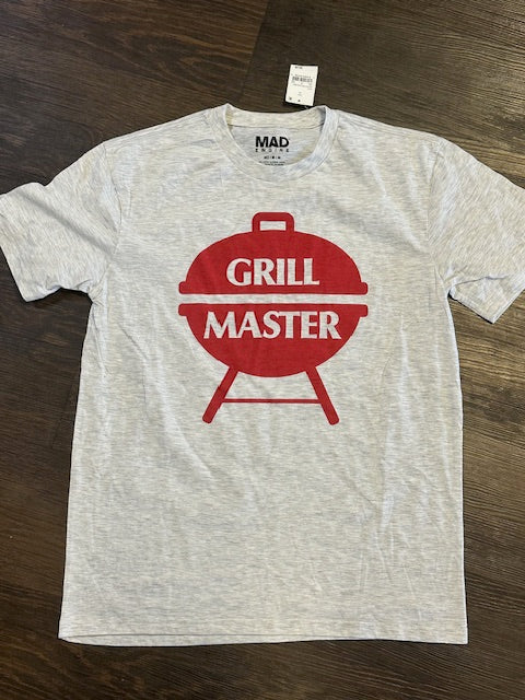 Grill Master T-Shirt Men's Size M