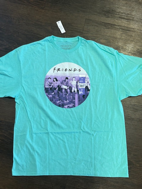 Friends Tv-Show T-shirt Unisex Size 2XL