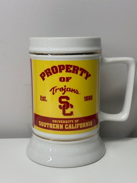 University of Southern California Stein- Property of Trojans Edition