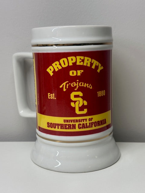 University of Southern California Stein- Property of Trojans Edition