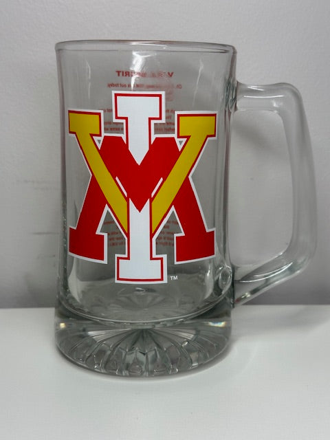 VMI Virginia Military Institute Drinking Glass Stein