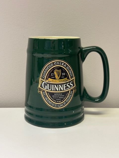 1759 Guinness Dark Green Stein