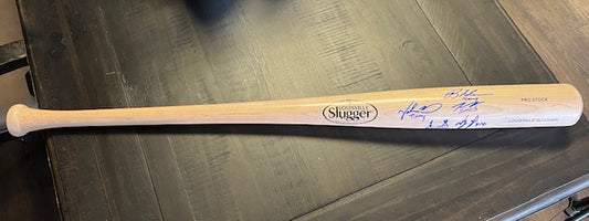 Sandlot Signed Bat 5 Cast Members Beckett COA