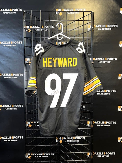 Pittsburgh Steelers Cameron Heyward Signed Jersey with JSA COA