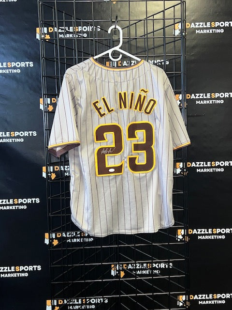 San Diego Padres Fernando Tatis Jr. (El Nino) Signed Jersey with JSA COA