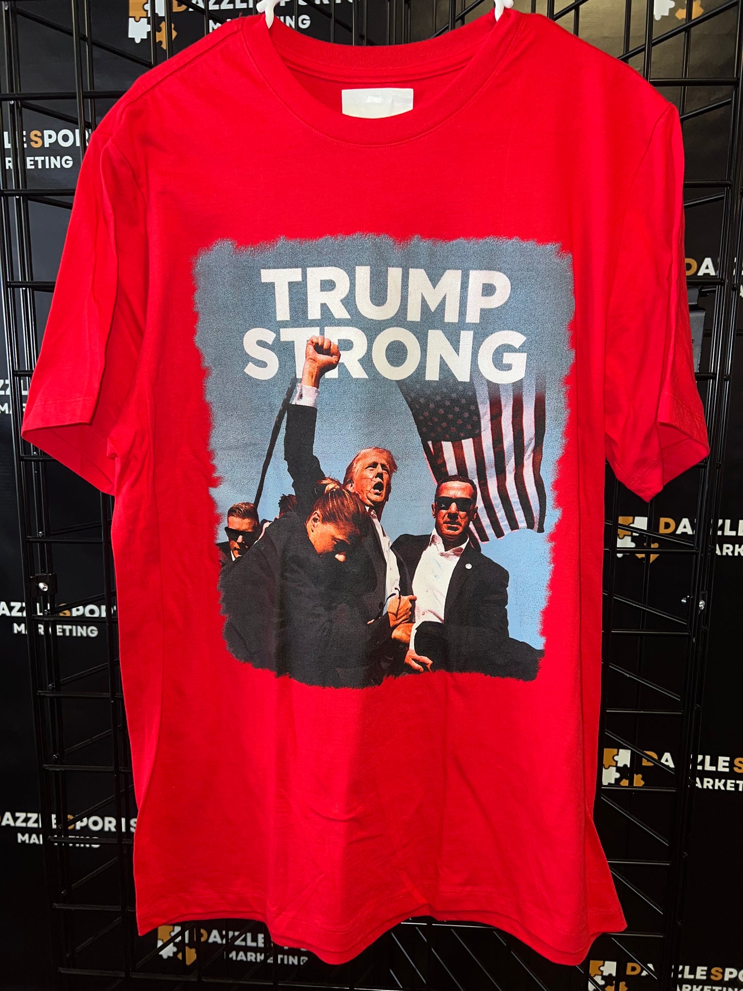 Donald Trump Red Trump Strong T-Shirt - Large