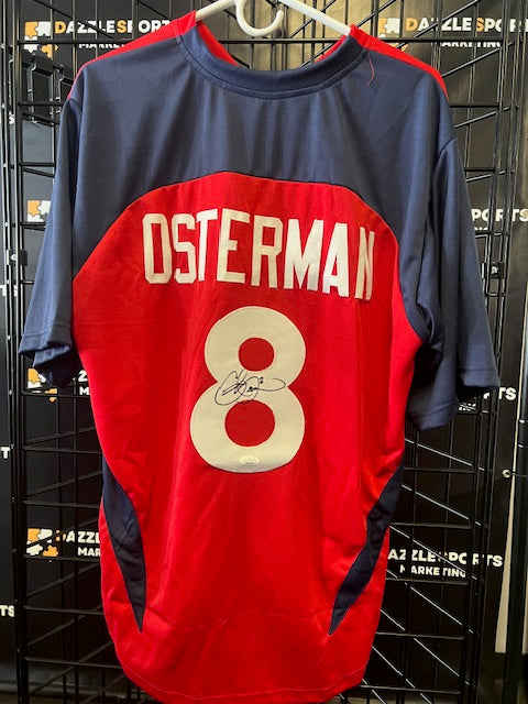 Cat Osterman Signed USA Softball Jersey with JSA COA