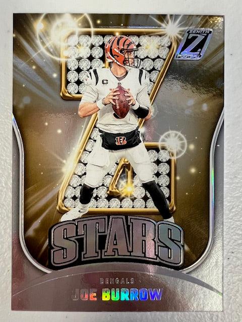 Cincinnati Bengals Joe Burrow Panini Zenith Football Card #6