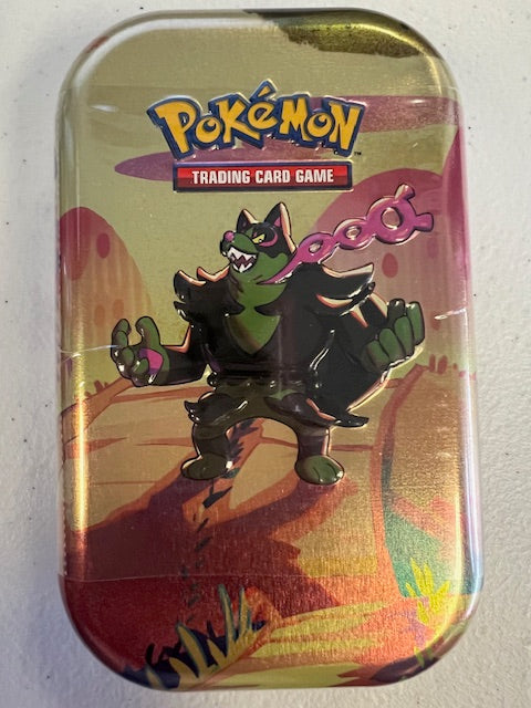 Pokemon Trading Card Game Scarlet & Violet-Shrouded Fable Mini Tin