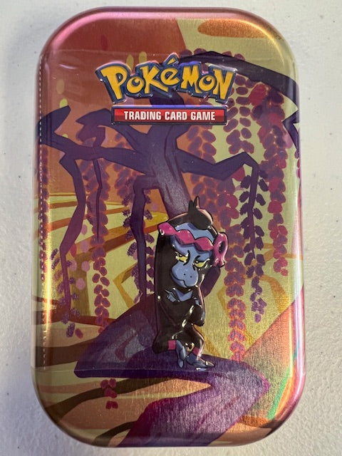 Pokemon Trading Card Game Scarlet & Violet-Shrouded Fable Mini Tin