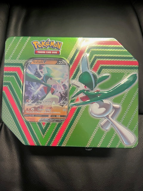 Pokemon TCG Gallade V Hidden Potential Tin (Factory Sealed)