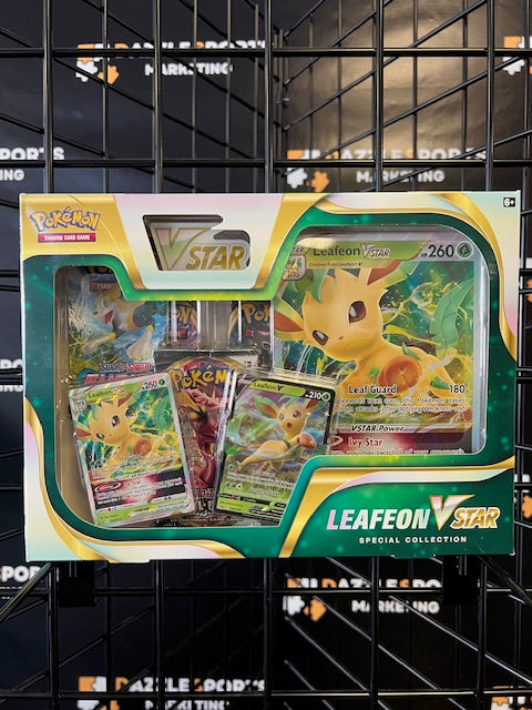 Pokémon Leafeon V Star Special Collection, For Card Game TCG CCG