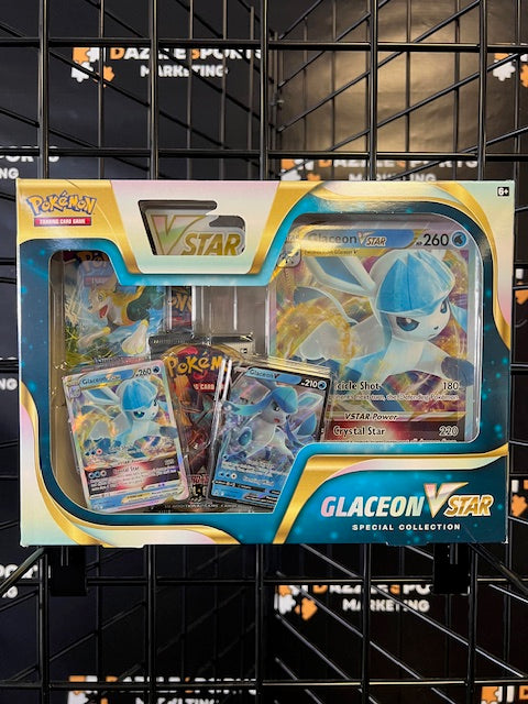 Pokémon Trading Card Game Special Collection Pack Glaceon VStar