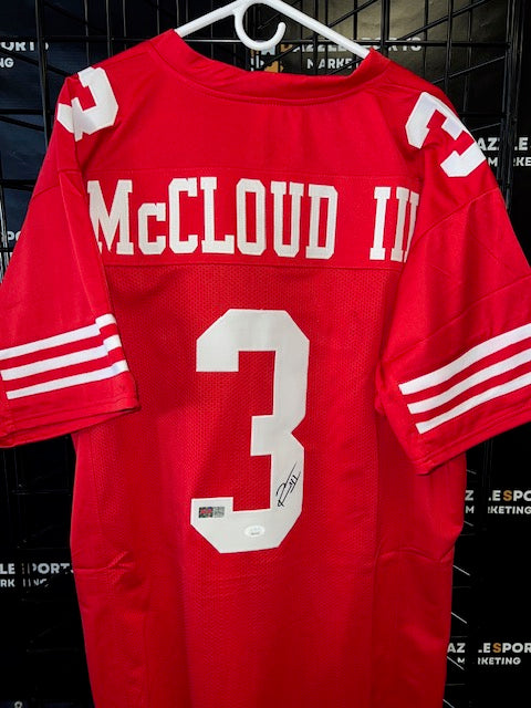 San Francisco 49ers Ray-Ray McCloud III Signed Jersey with JSA COA