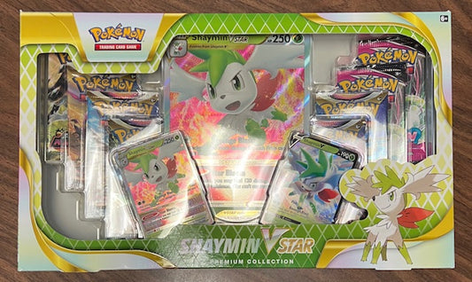 Shaymin Vstar Pokémon Trading Card Game Premium Collection