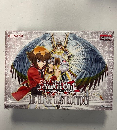 Shonen Jump Yu-Gi-Oh! Trading Card Game Light of Destruction (Four 9-Card Packs English Edition)