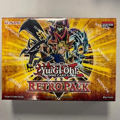 Shonen Jump Yu-Gi-Oh! Trading Card Game Retro Pack (Four 9-Card Packs English Edition)