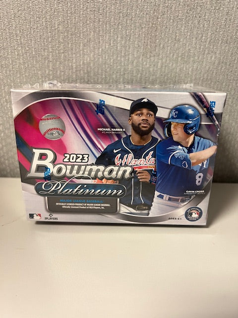 2023 Bowman Platinum Major League Baseball Trading Cards (32 Total Cards)