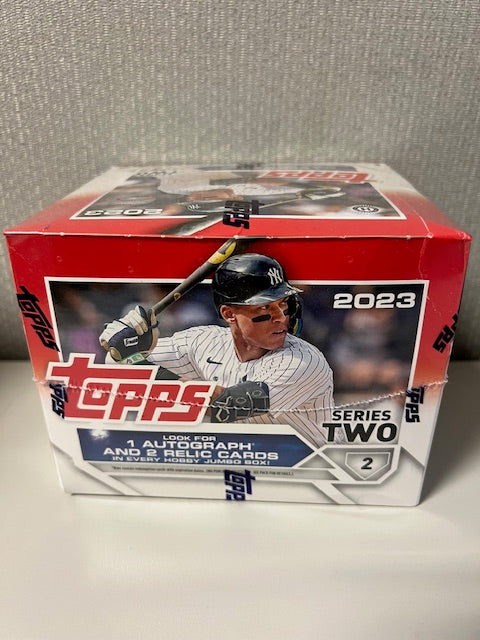 2023 Topps Major League Baseball Series Two Trading Cards (10 Packs - 46 Cards Per Pack)