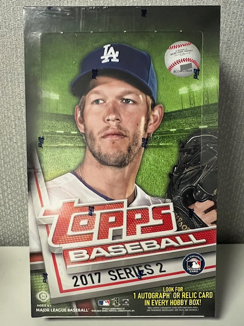 2017 Series 2 Topps Baseball Trading Cards (36 Packs - 10 Cards Per Pack)