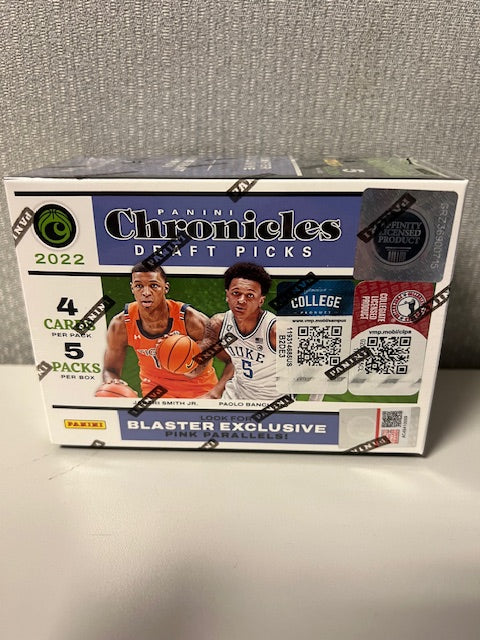 2022 Panini Chronicles Draft Picks Trading Cards 3 Blaster Exclusive (20 Cards Total)