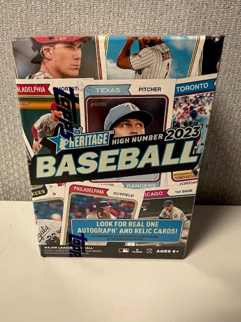 2023 Topps Heritage High Number Baseball Cards (72 Total Cards)