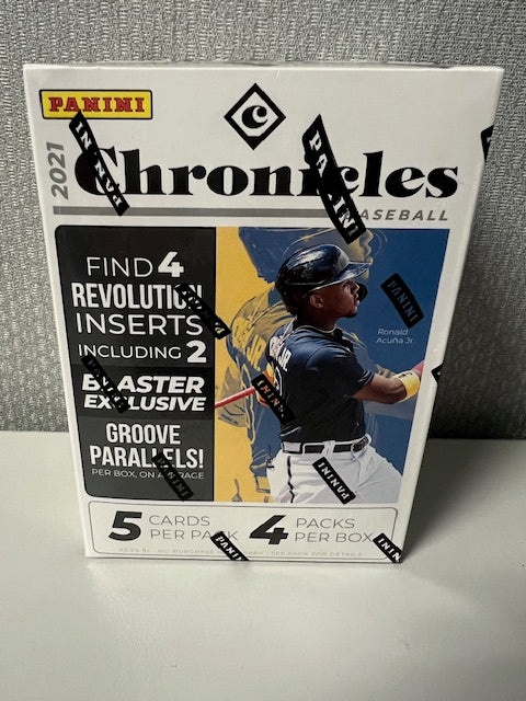 2021 Panini Chronicles Baseball Cards (20 Cards Total)