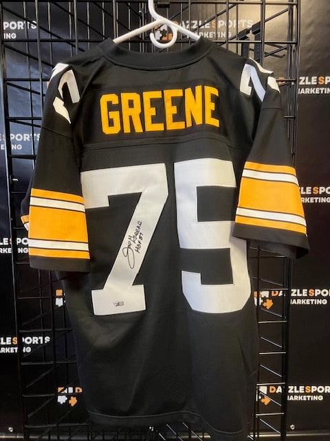 Pittsburgh Steelers Joe Greene Authentic Mitchell & Ness Signed/Inscribed Jersey with Fanatics COA