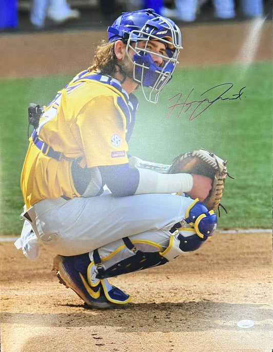 LSU Tigers Hayden Travinski Signed 16x20 with JSA COA