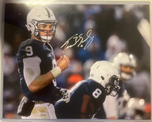 Penn State Nittany Lions Trace McSorley Signed 11x14