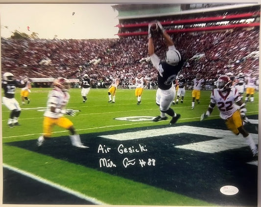 Penn State Nittany Lions Mike Gesicki Signed/Inscribed 11x14 with JSA COA