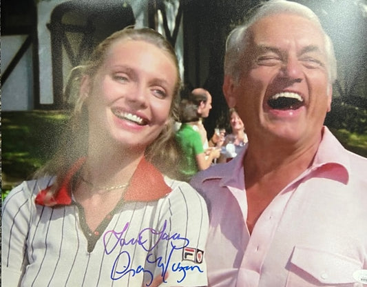 Cindy Morgan Caddyshack Signed Horizontal 11x14 with JSA COA