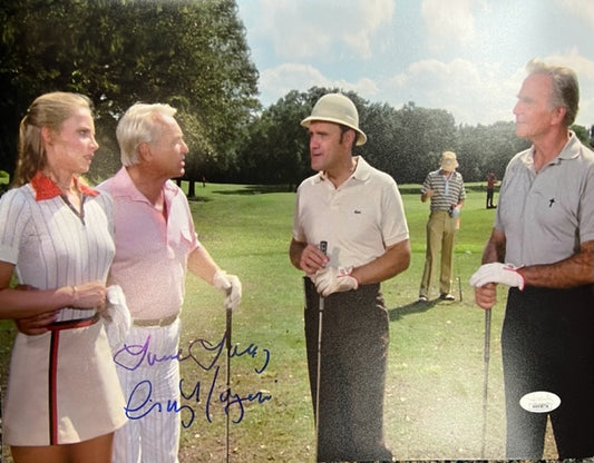 Cindy Morgan Caddyshack Signed Horizontal 8x10 with JSA COA