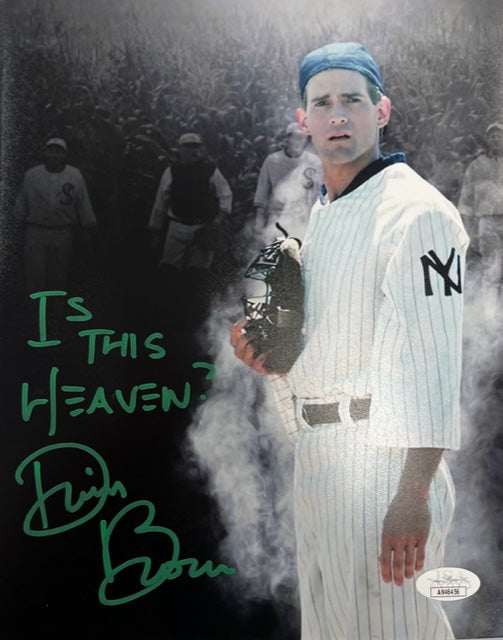 Dwier Brown Field of Dreams Signed/Inscribed 8x10 with JSA COA