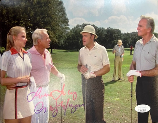 Cindy Morgan Caddyshack Signed 11x14 with JSA COA