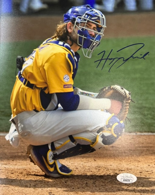 LSU Tigers Hayden Travinski Signed 8x10 with JSA COA