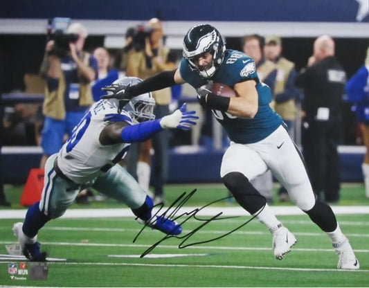 Eagles Dallas Goedert Signed 16x20 Photo Fanatics COA