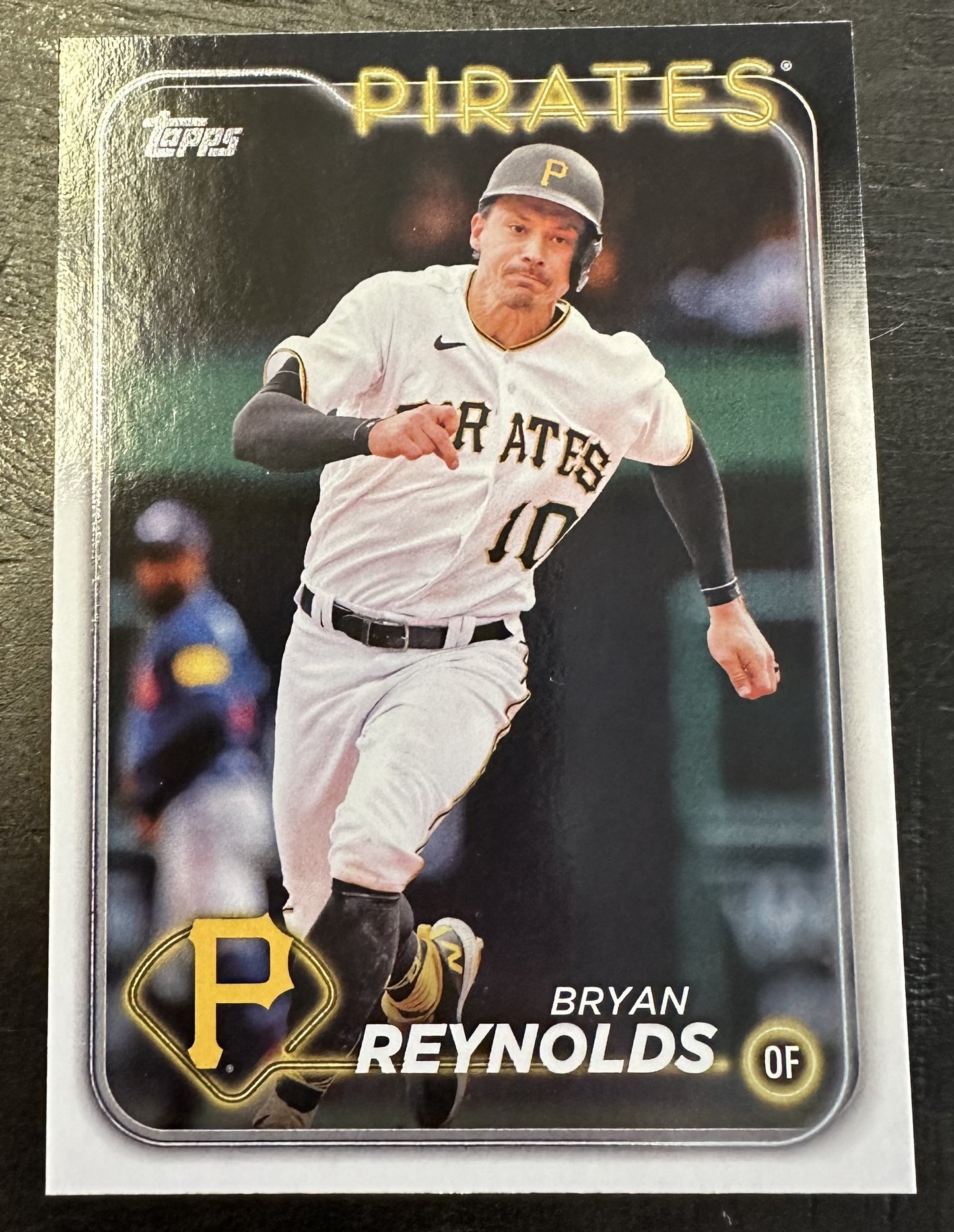 Pittsburgh Pirates Bryan Reynolds #387 Topps Card