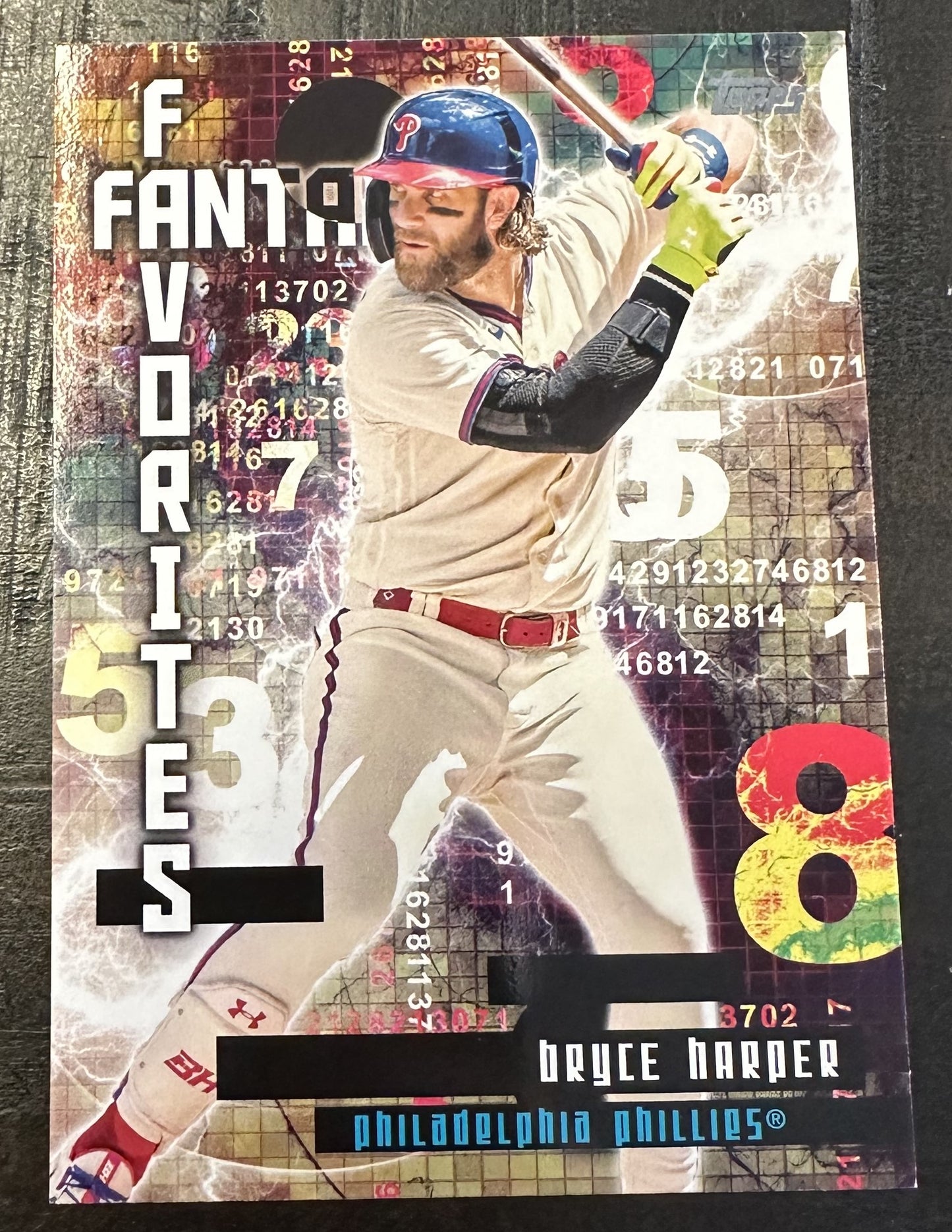 Philadelphia Phillies Bryce Harper #FF-6 Topps Card