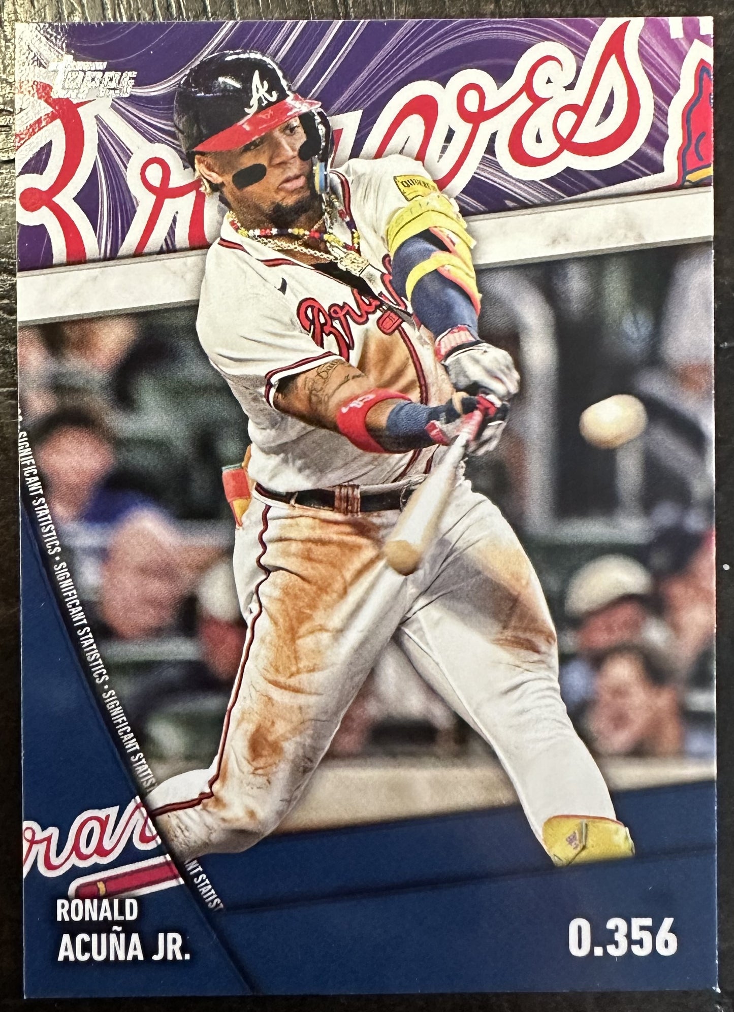 Braves Ronald Acuna Jr. #SS-22 Topps Card