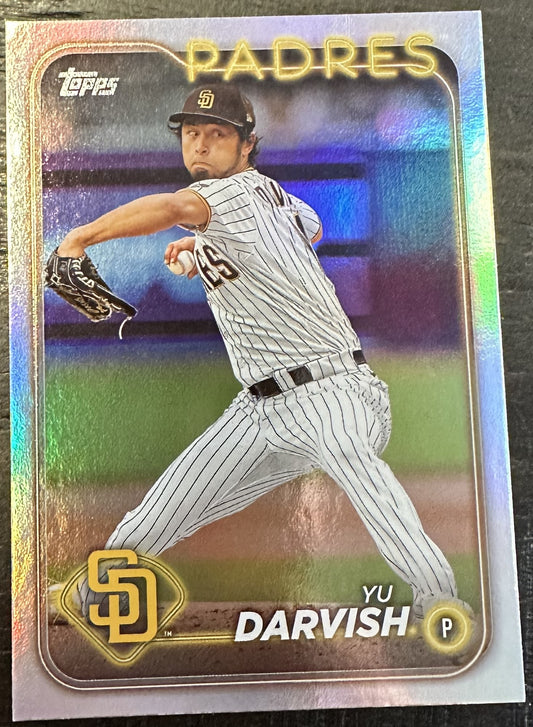 San Diego Padres Yu Darvish #627 Topps Card