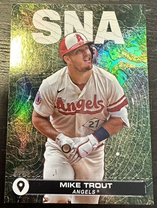 Angels Mike Trout CTC-2 Topps Card