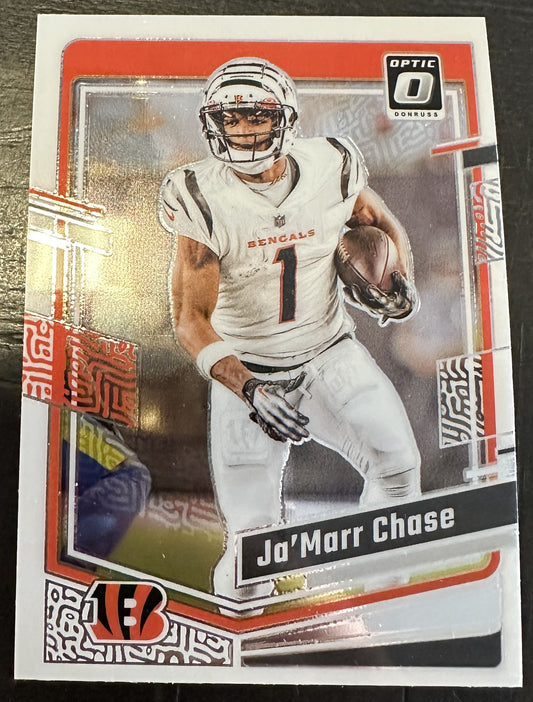 Cincinnati Bengals Ja'Marr Chase #41 Optic Donruss Card