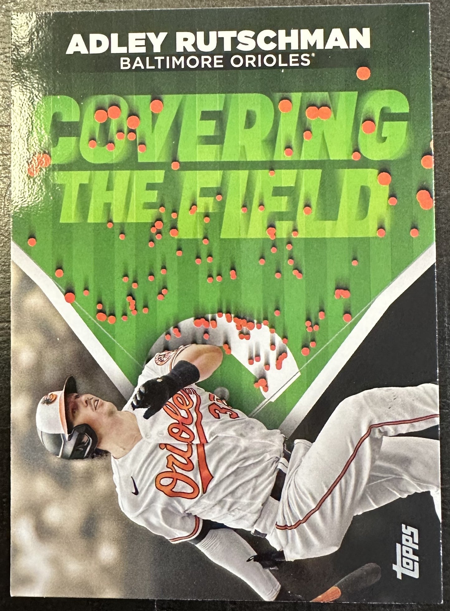 Baltimore Orioles Adley Rutschman CTF-22 Topps Card