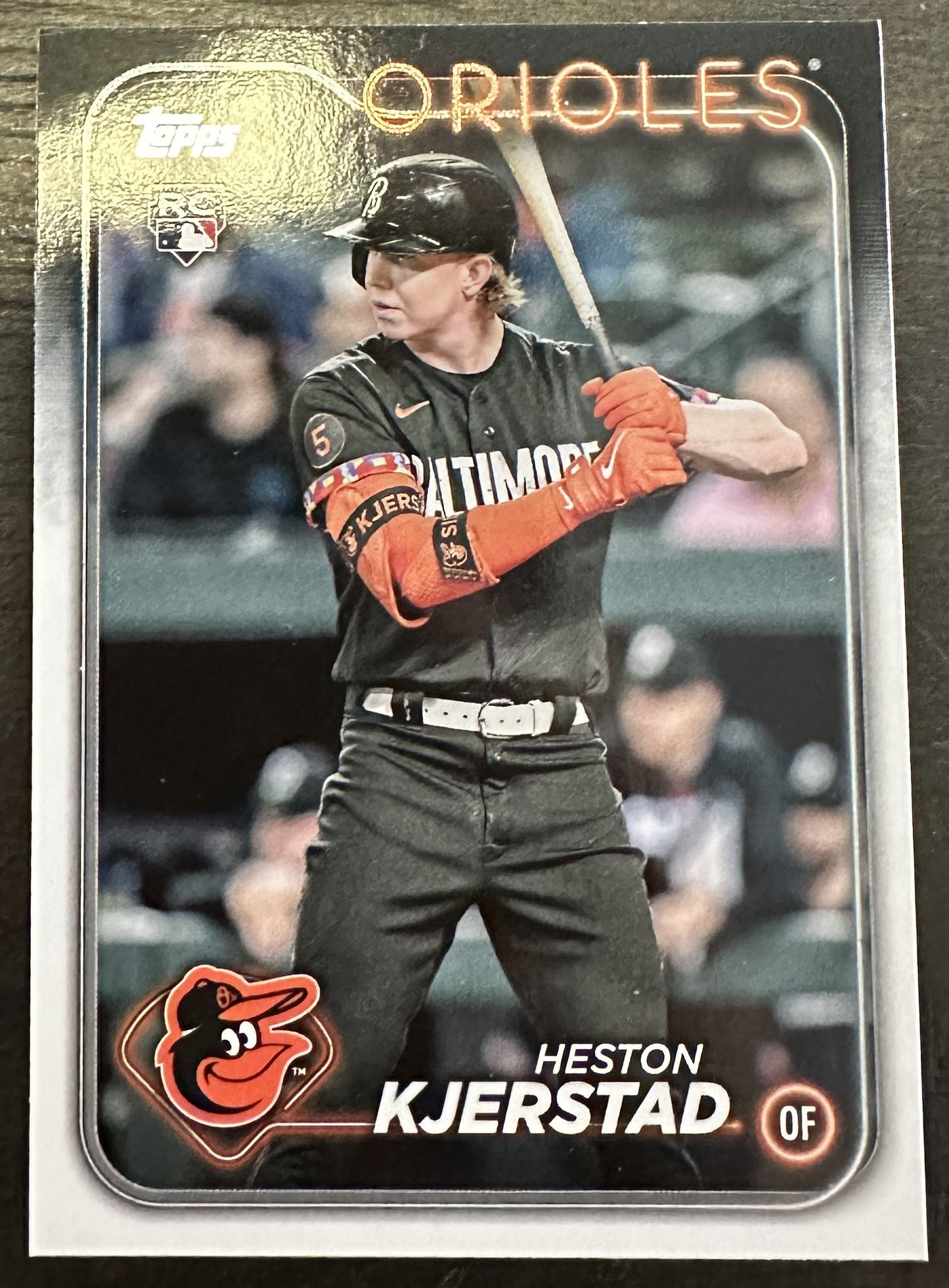 Baltimore Orioles Heston Kjerstad #394 Topps Card