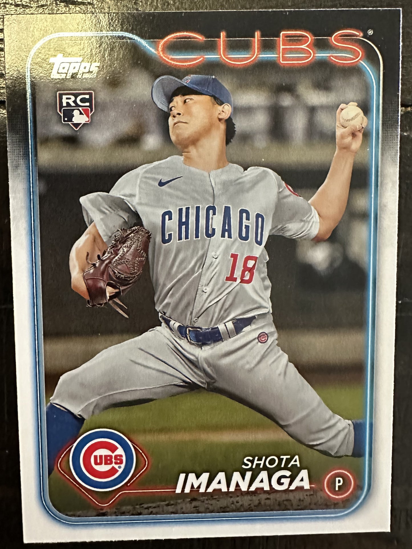 Chicago Cubs Shota Imanaga #442 Topps Card