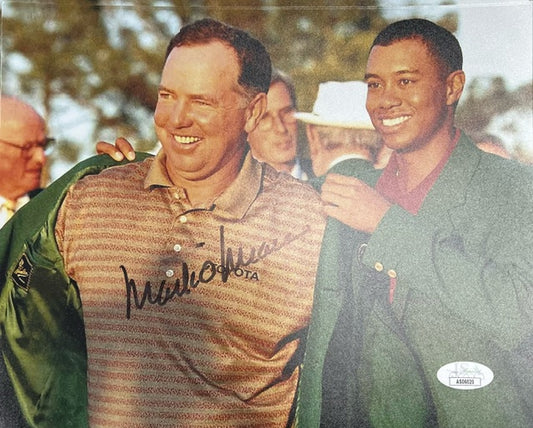 Golfer Mark O'Meara Signed 8x10 with JSA COA