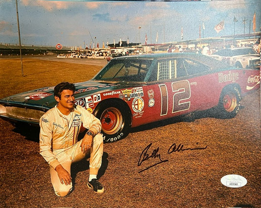 Bobby Allison Signed 8x10 with JSA COA