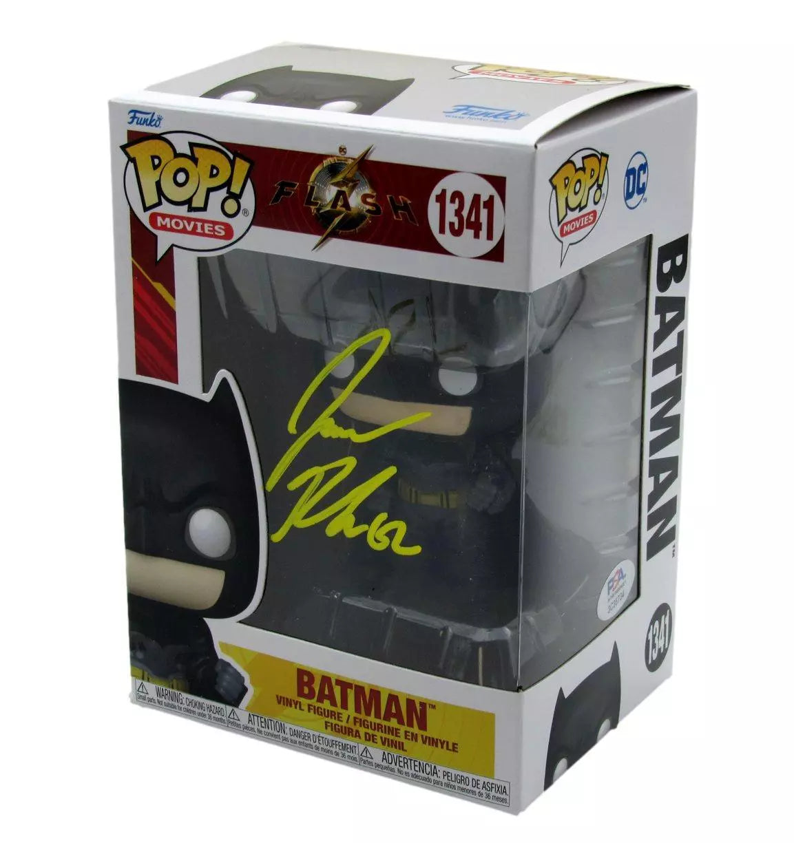 Jason Kelce Philadelphia Eagles Signed Batman Funko Pop #1341 PSA/DNA