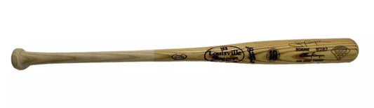 Tony Gwynn HOF Signed Louisville Slugger Bat with Stats Padres Beckett